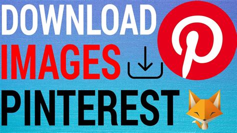 download pictures from pinterest